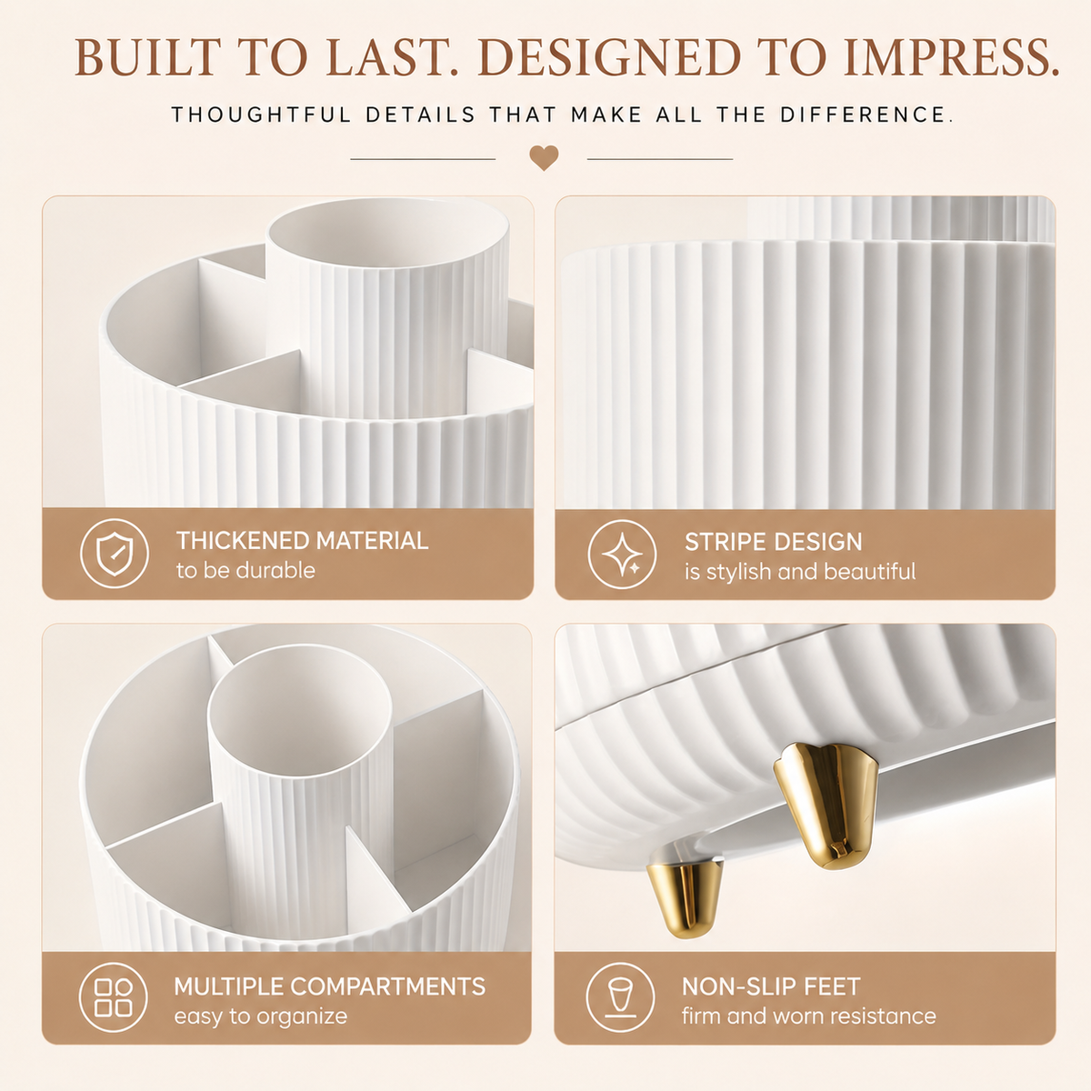 Built to last details