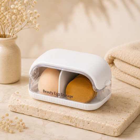 Glowth beauty egg storage box, product photo