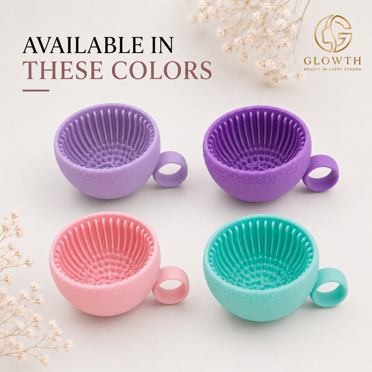 Available in these colors