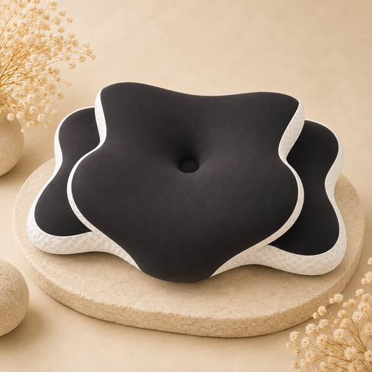 Glowth™ Ergonomic Butterfly Pillow