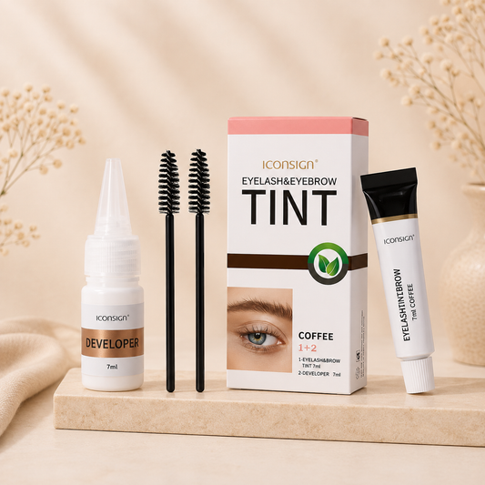 Glowth Eyelash & Brow Tint Set, product photo