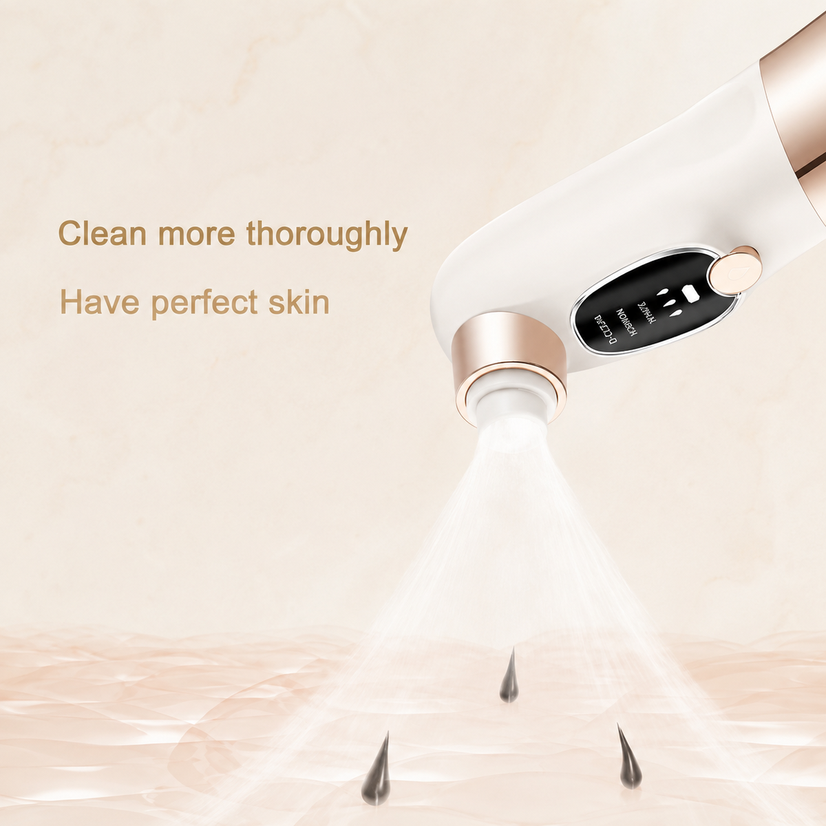 Clean more thoroughly