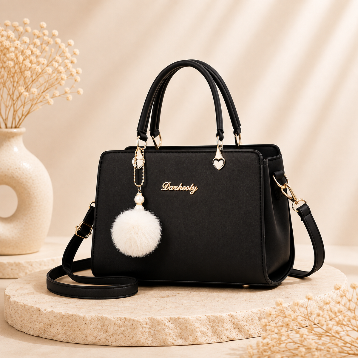 Darsheoly Women's Elegant Handbag