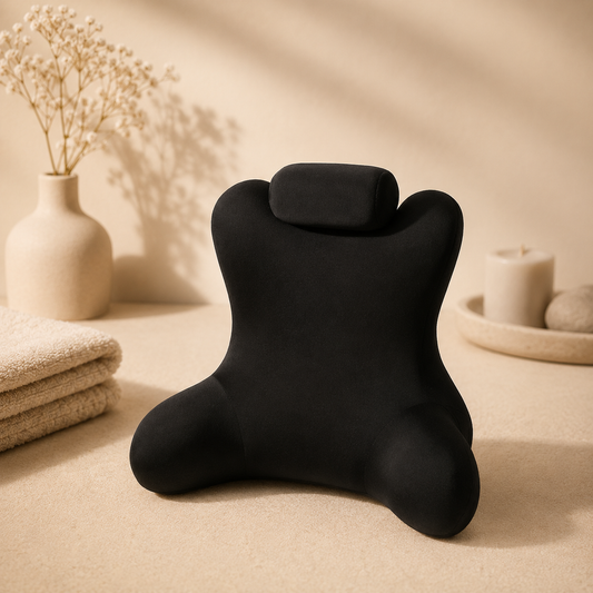 Glowth Memory Foam Lumbar Pillow, product photo