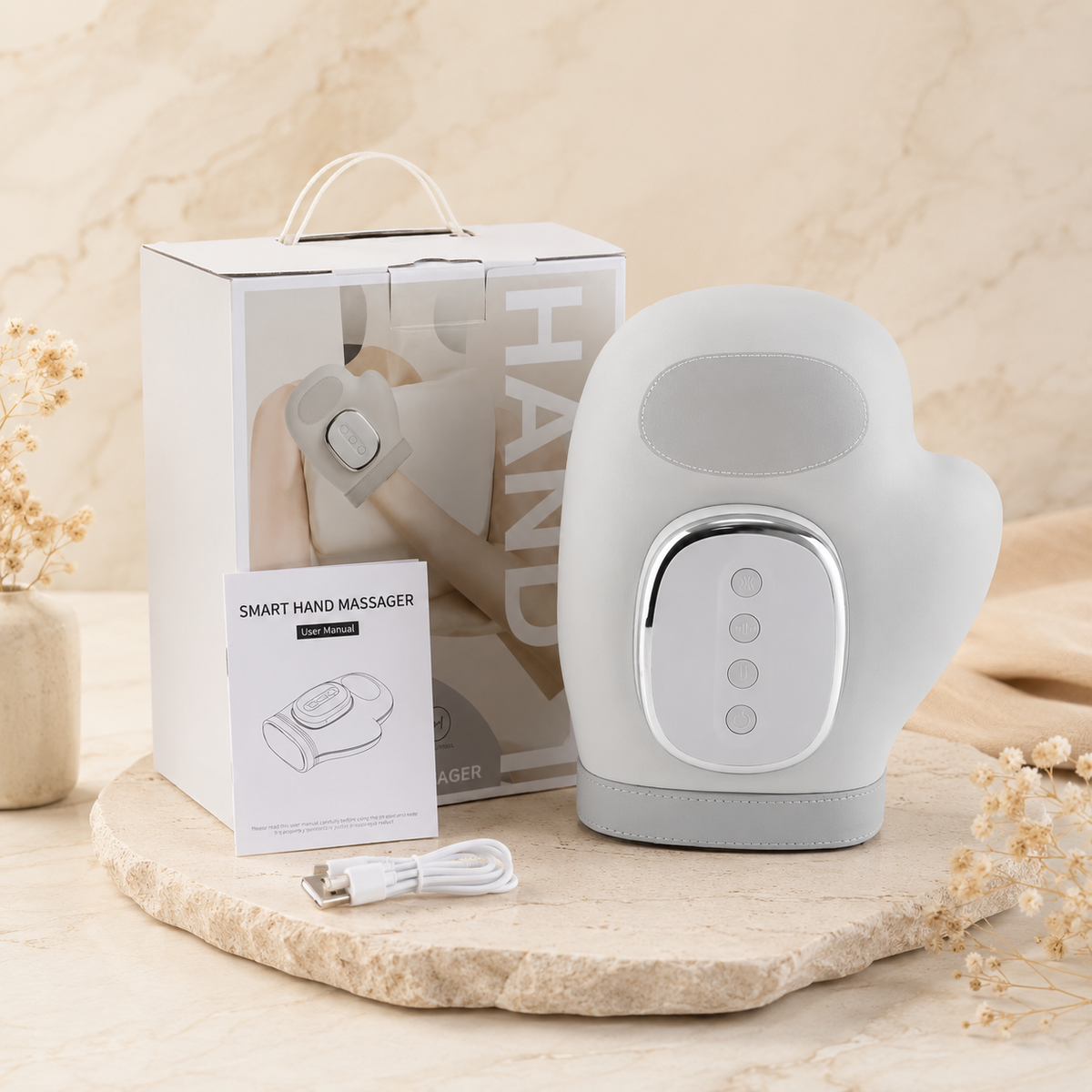 Glowth Smart Hand Massager