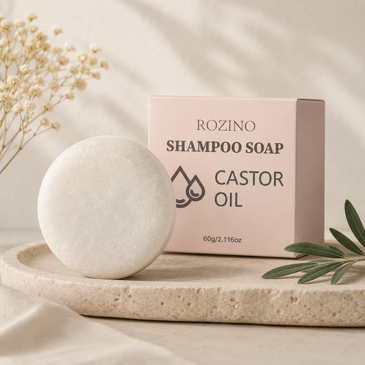 Glowth Shampoo Soap with Castor Oil, product photo