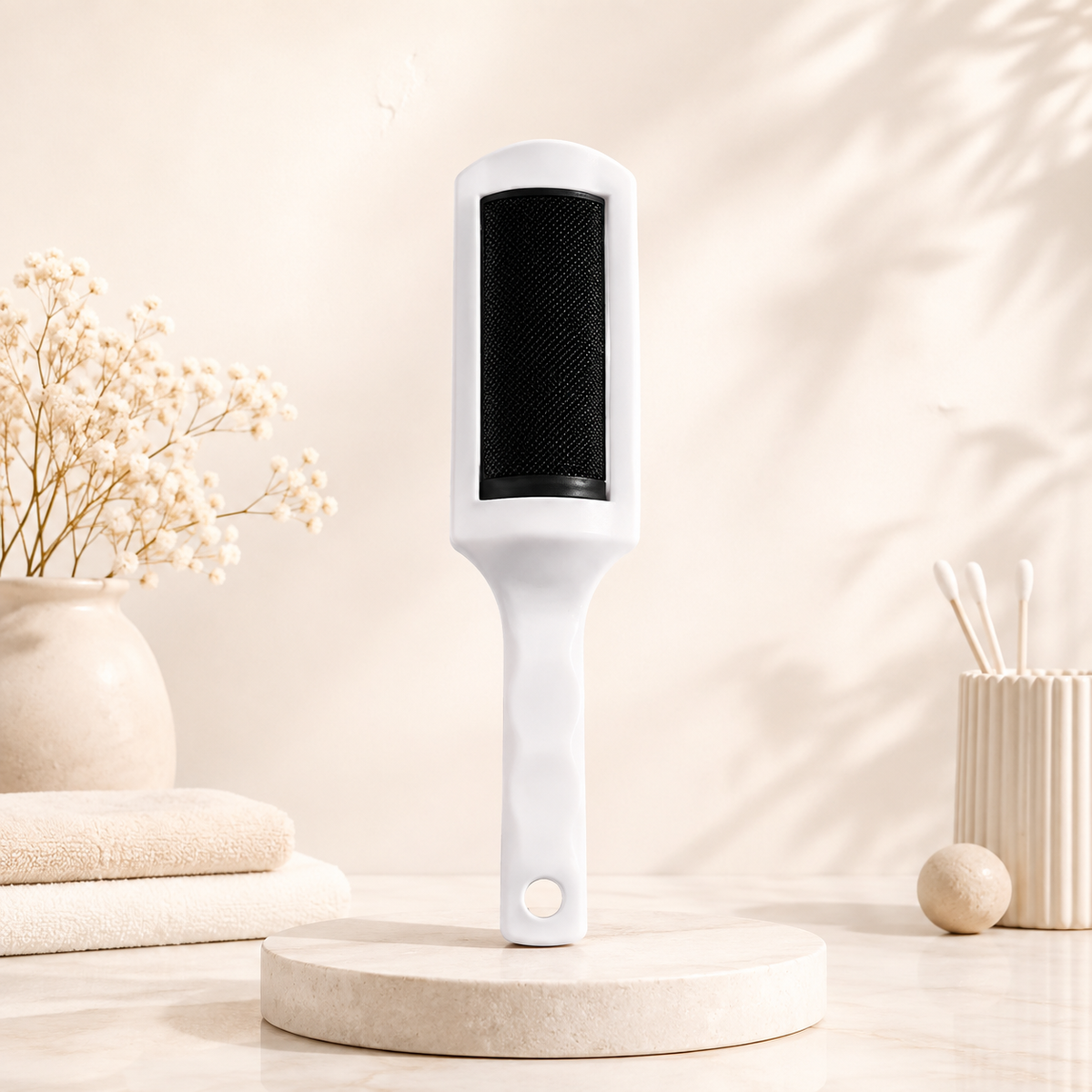 Glowth Bidirectional Lint & Pet Hair Remover Brush