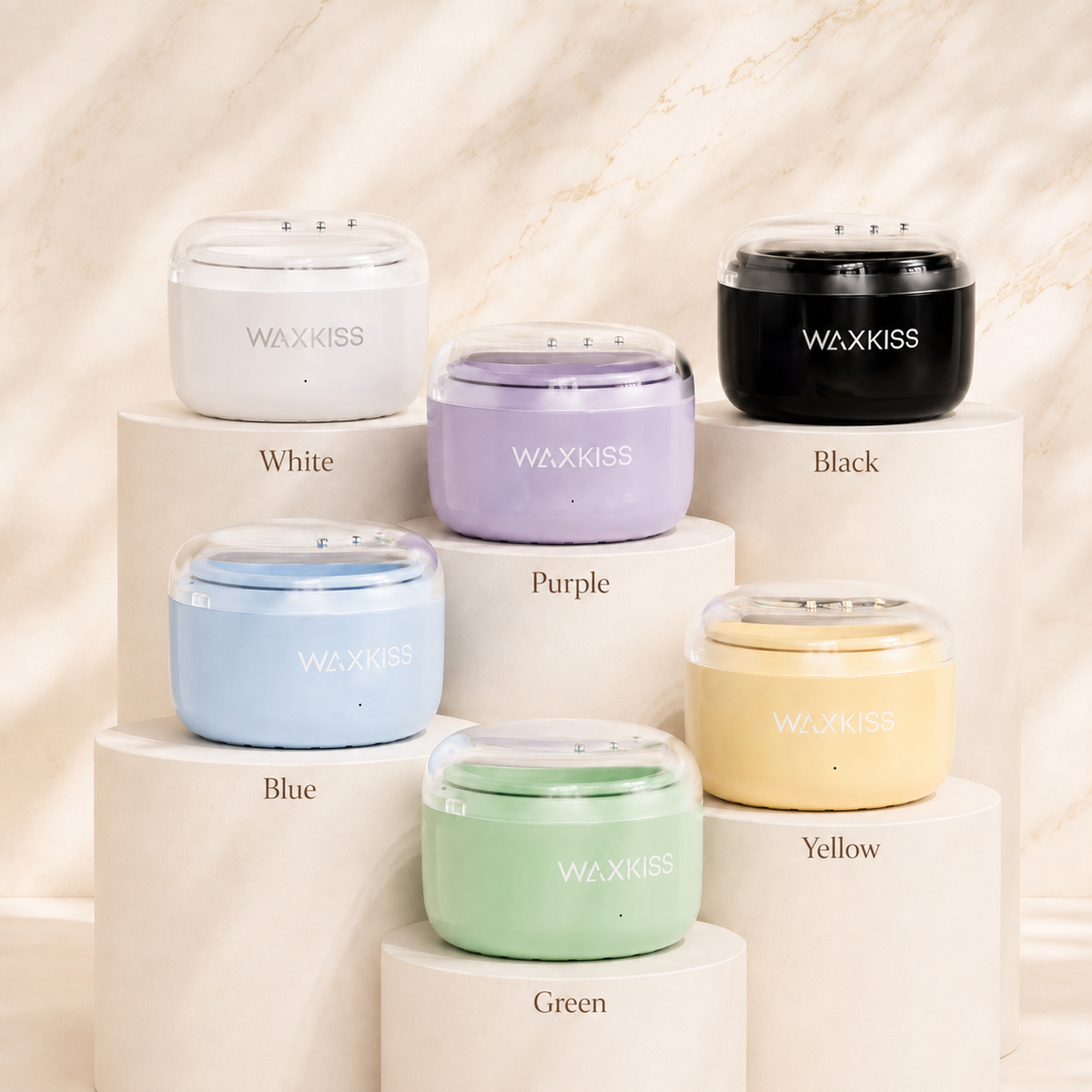Wax kit available colours