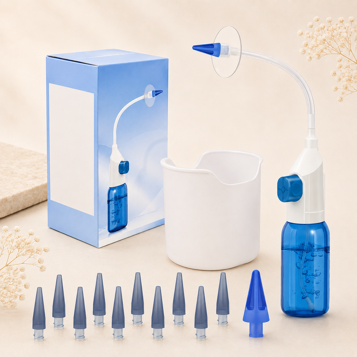 Ear Wax Removal Kit easy to use steps