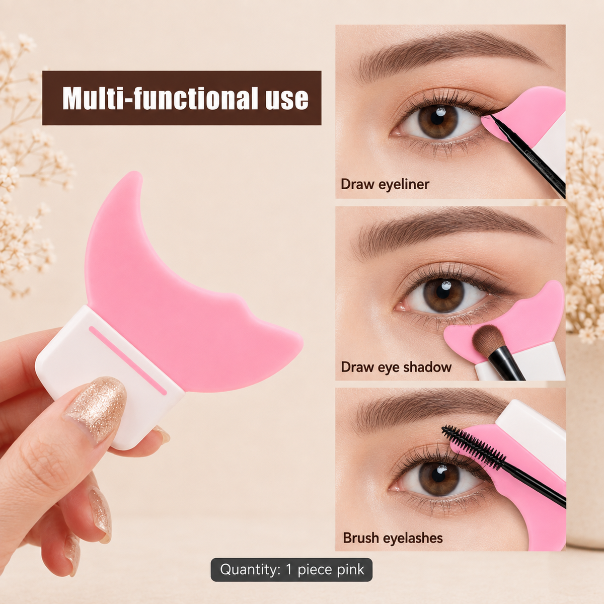 Eye Makeup Tool Set eyeliner tool multi-functional use