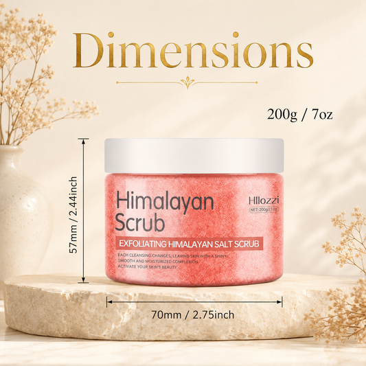 Himalayan scrub dimensions