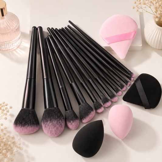 Glowth 12-Piece Makeup Brush Set