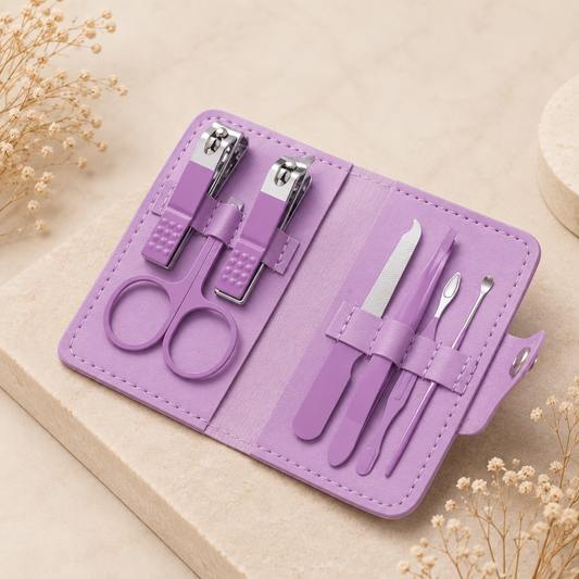 Glowth 7pcs Nail Care Set, product photo