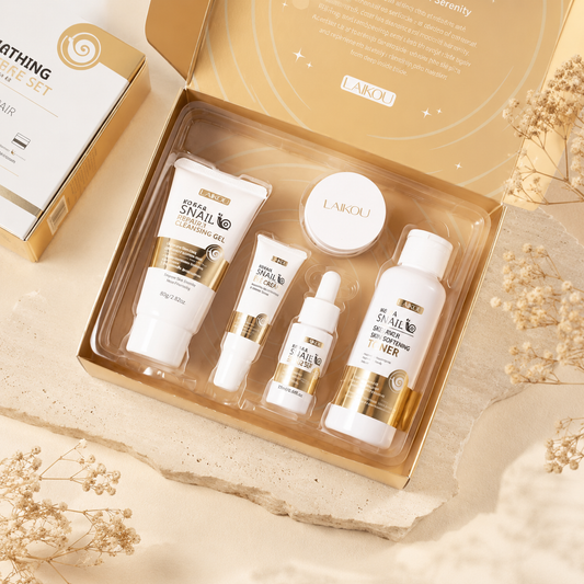 Glowth Korea Snail Skincare Set