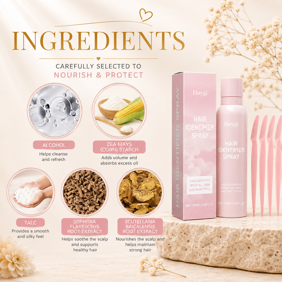 Glowth Hair Identifier Spray Set