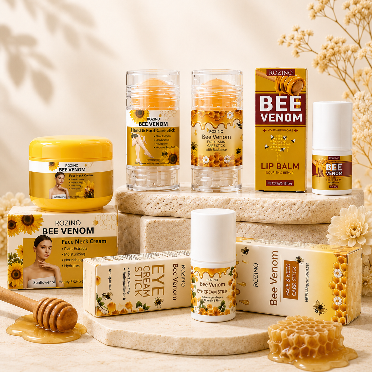 Glowth Bee Venom Skincare Set