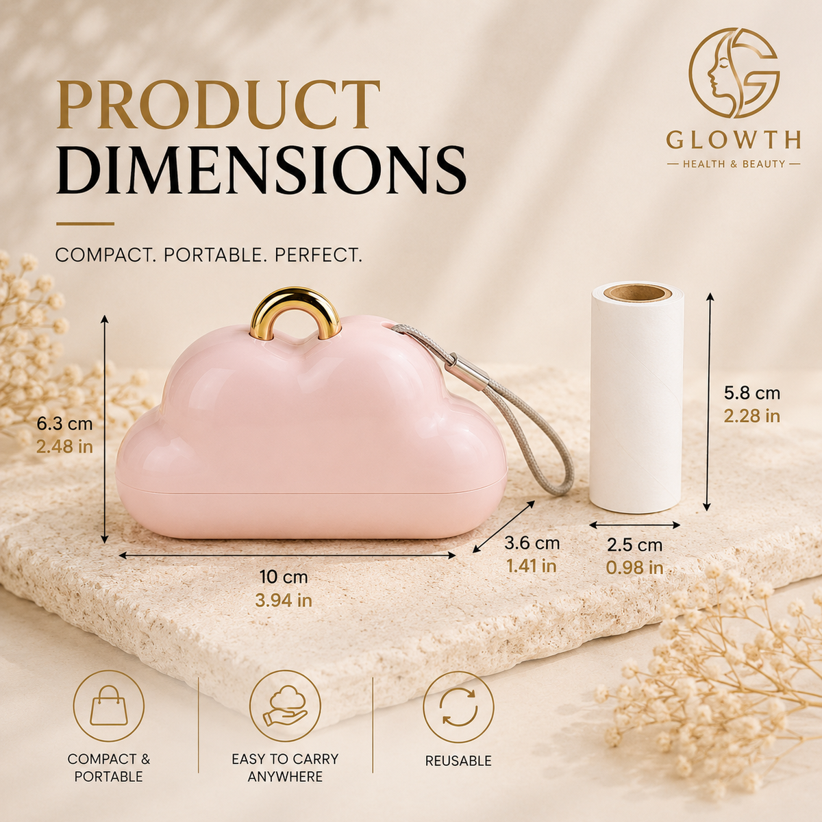 Product dimensions
