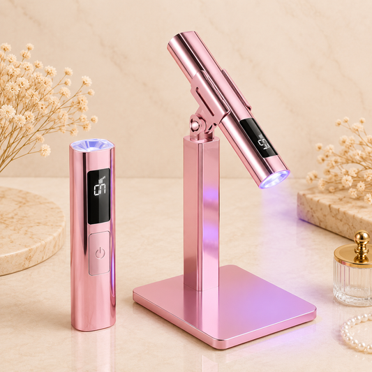 Glowth Nail Art Lamp with Stand, product photo