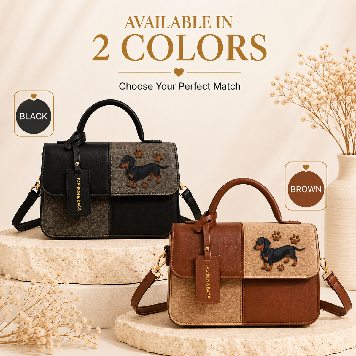 Available in 2 colors