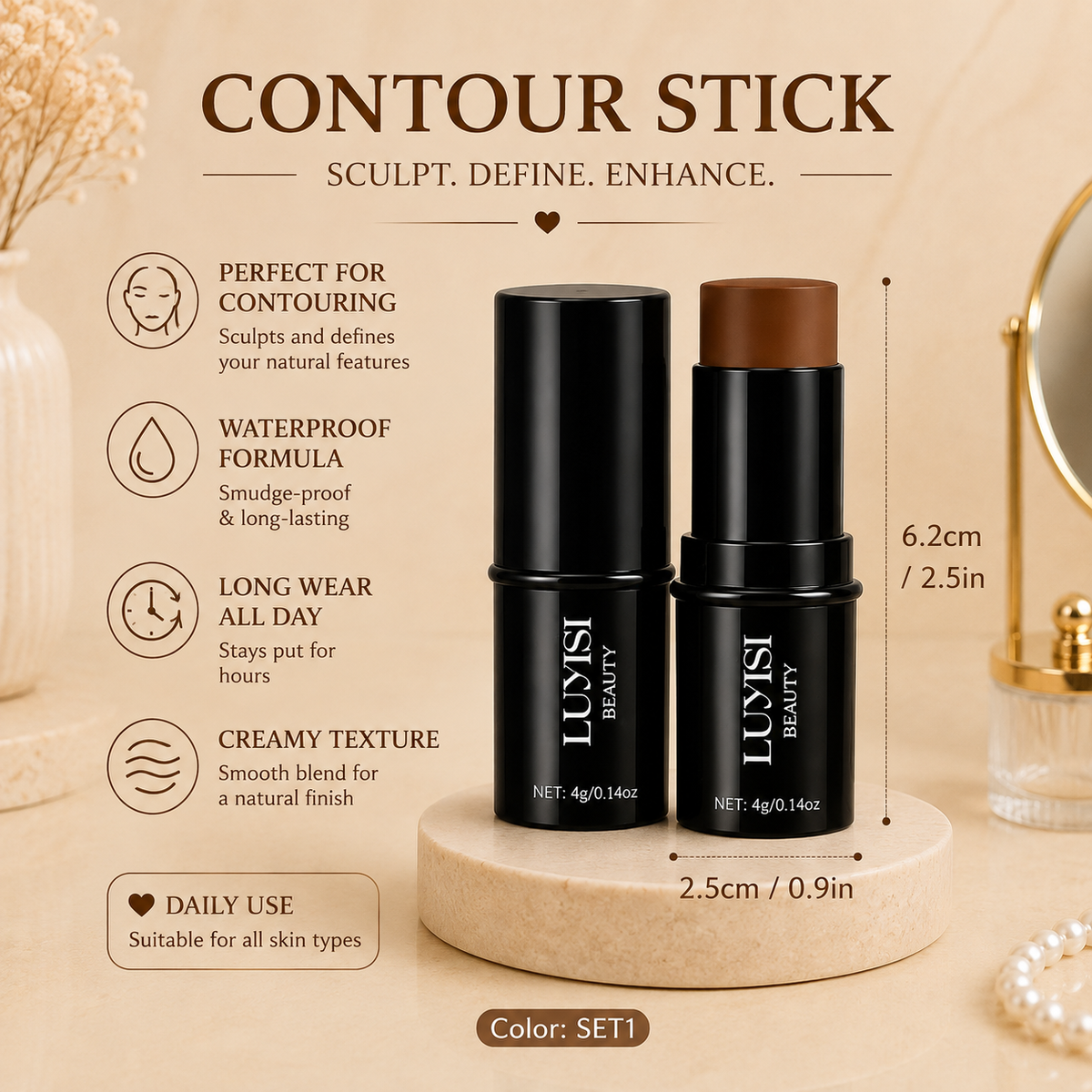 Glowth Face Sculpt Kit, boxed product photo