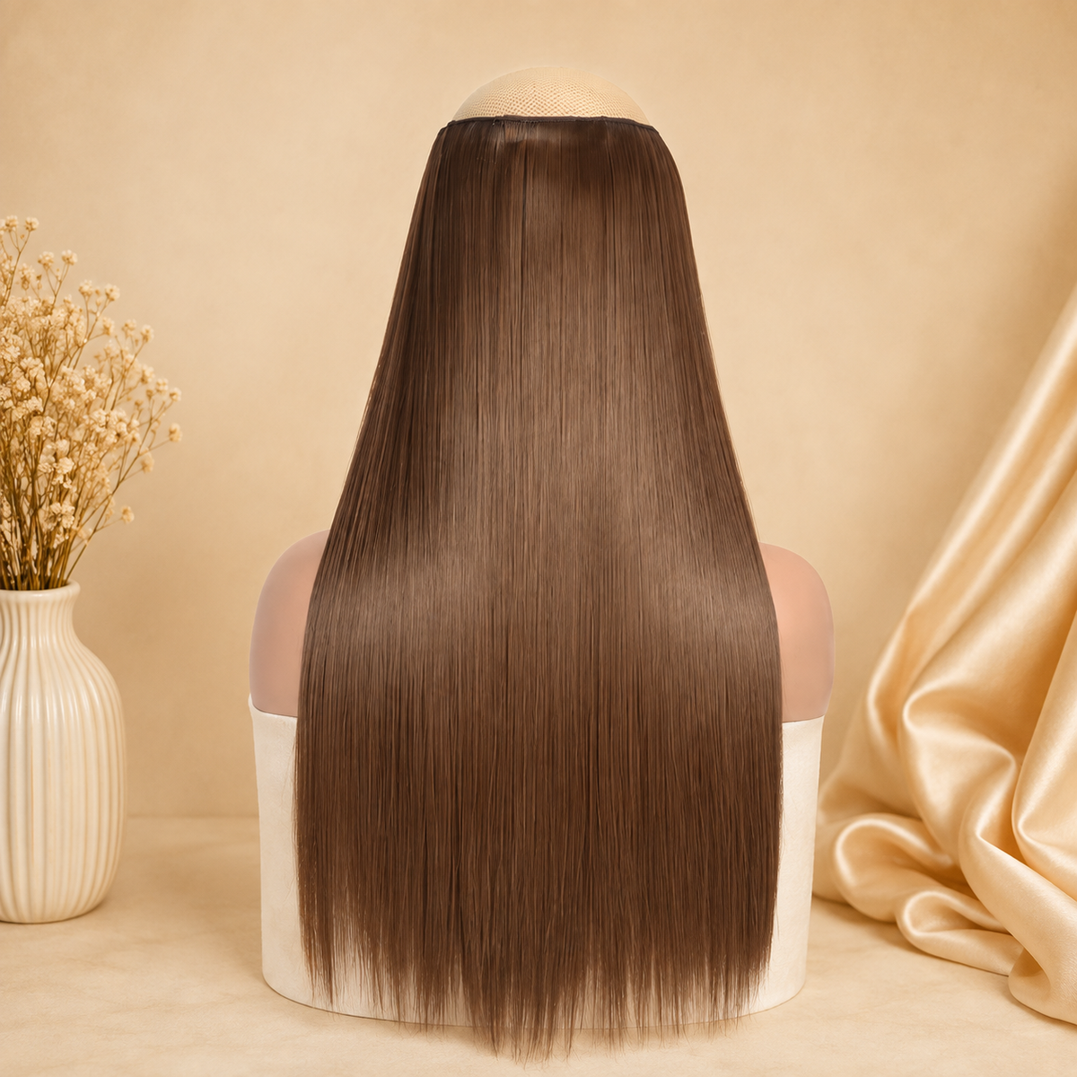 Glowth Clip-In Synthetic Hair Extension exquisite details