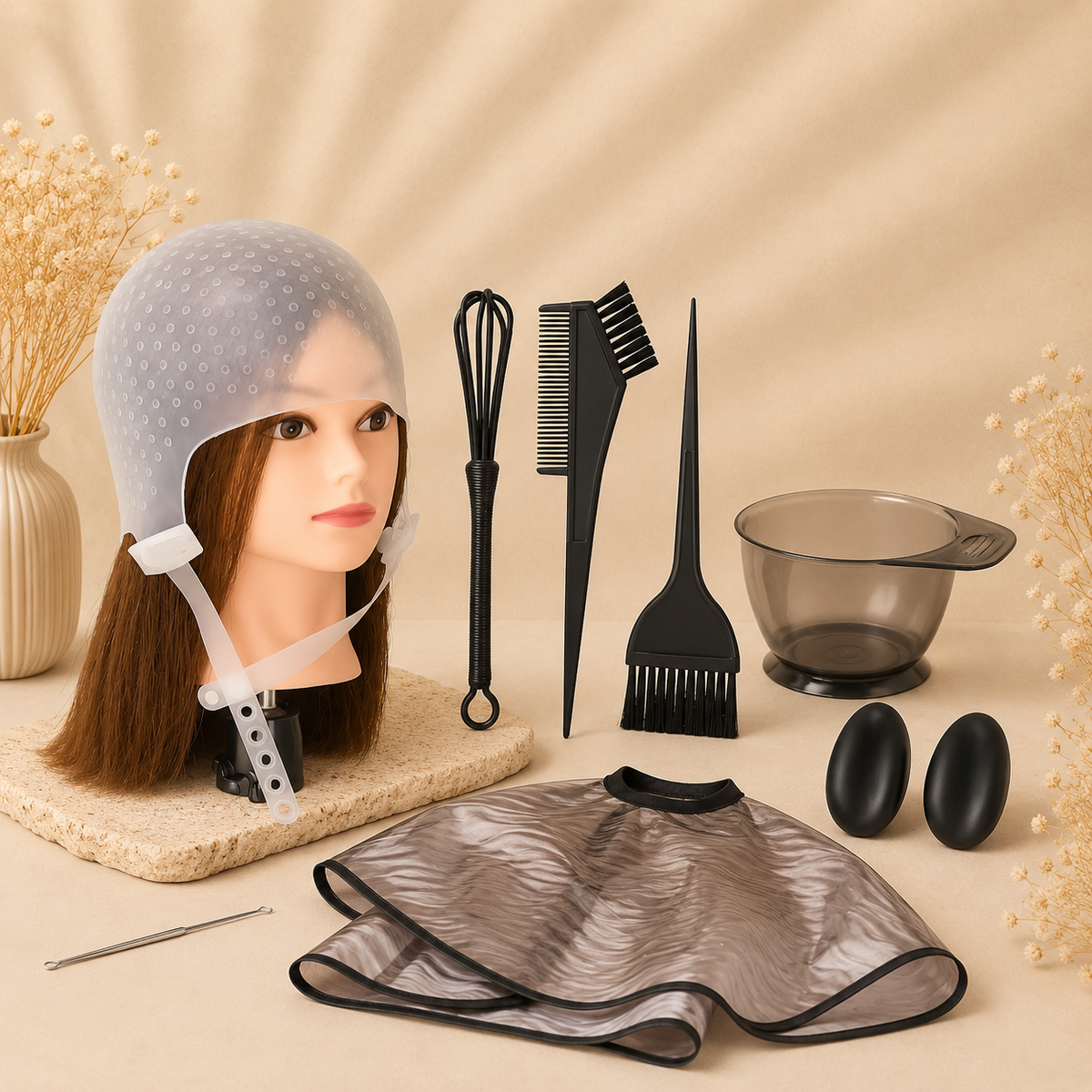 Glowth All-In-One Hair Colouring Set, product photo
