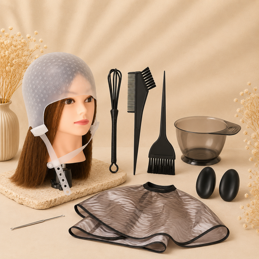 Glowth All-In-One Hair Colouring Set, product photo