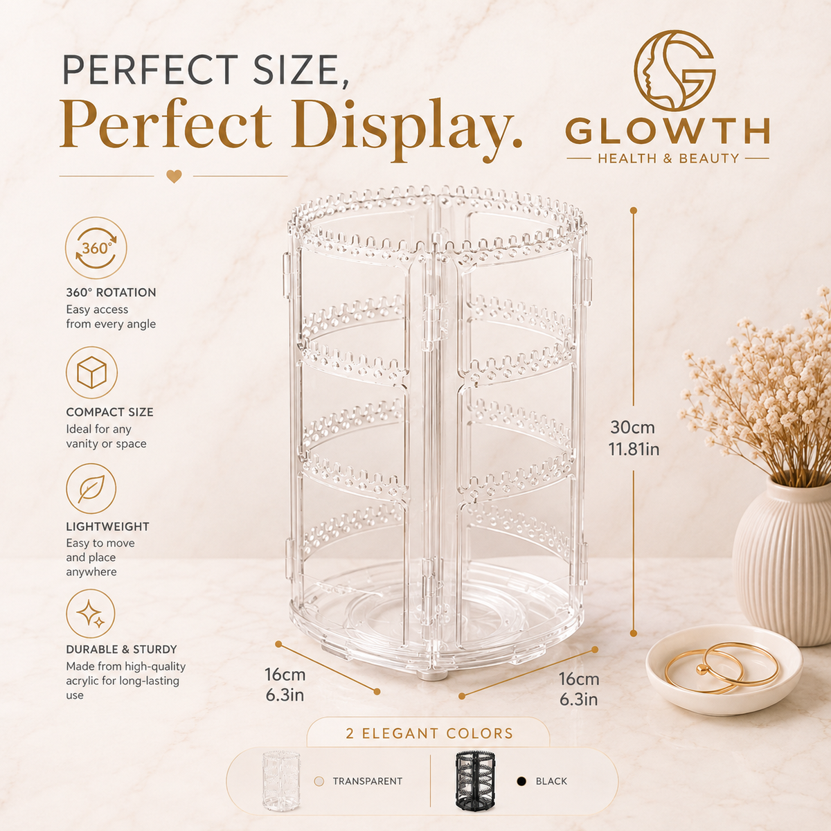 Perfect size, perfect display dimensions