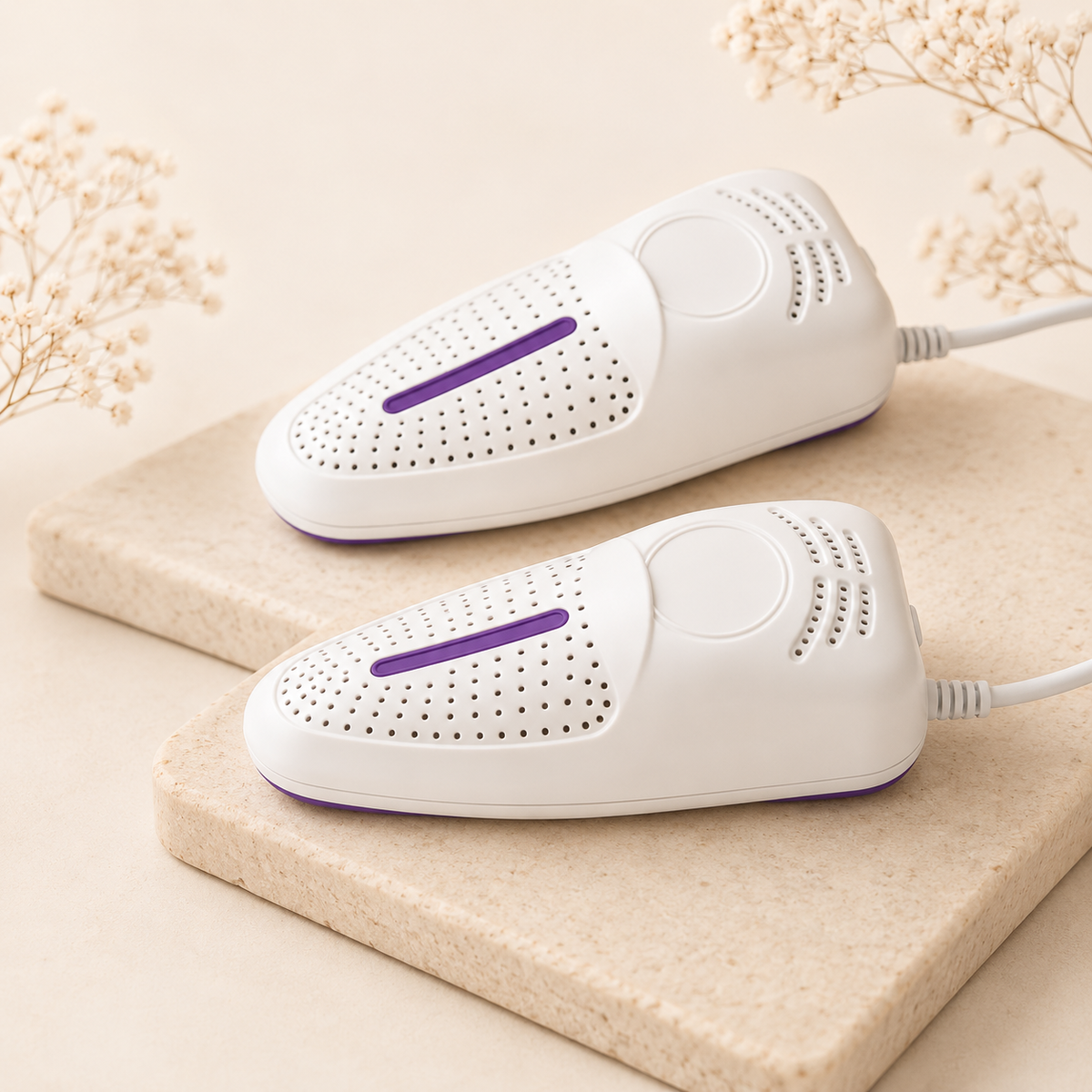Glowth 2-in-1 Shoe Dryer & Deodorizer