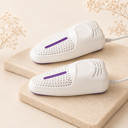Glowth 2-in-1 Shoe Dryer & Deodorizer
