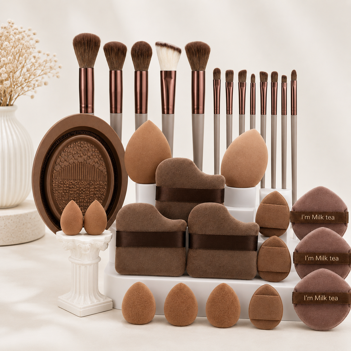 Glowth 31-Piece Makeup Brush Set