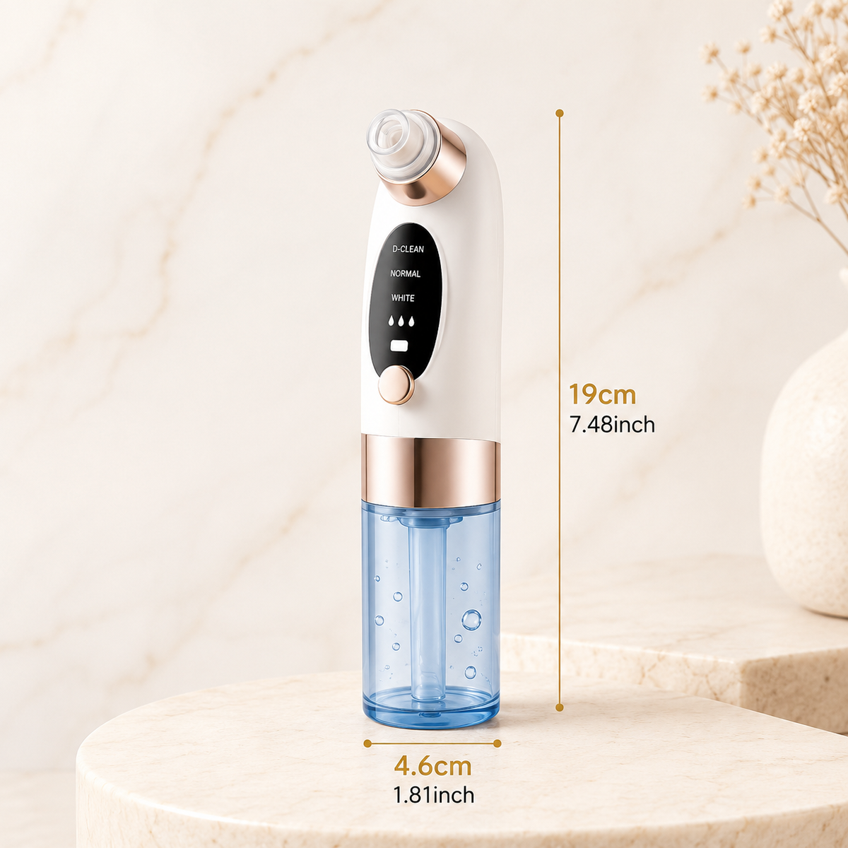 Product dimensions
