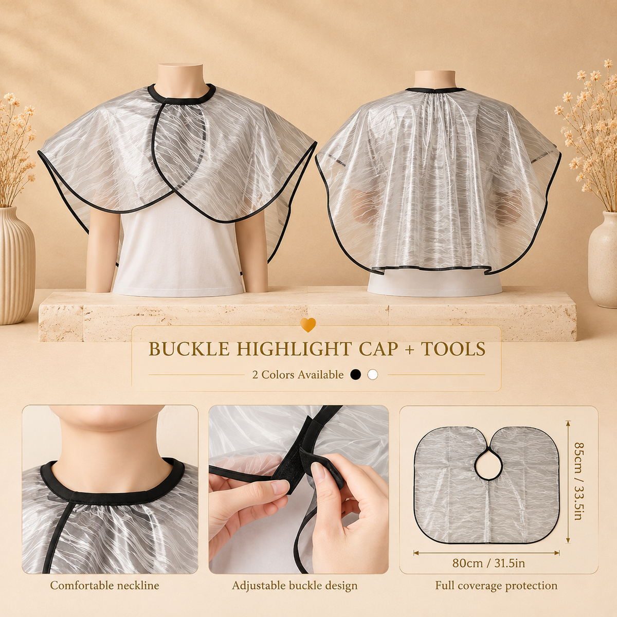 Glowth Buckle Highlight Cap and Tools