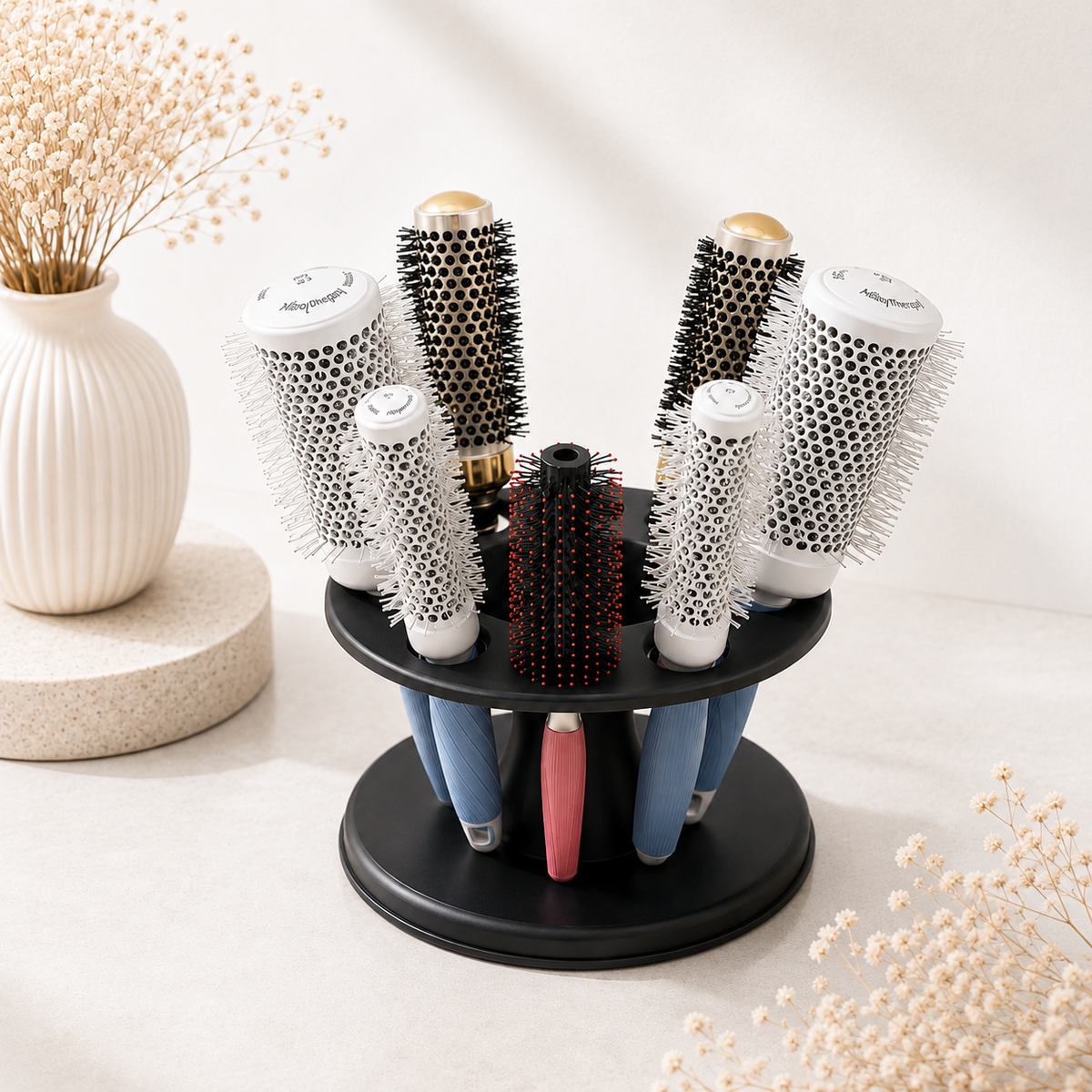 Glowth Hair Brush Holder Stand