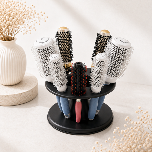 Glowth Hair Brush Holder Stand