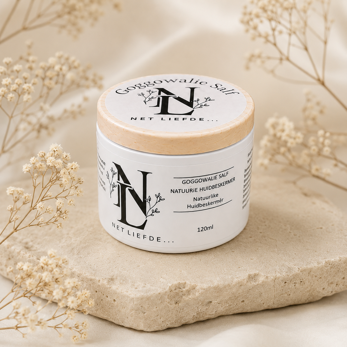 Net Liefde Goggowalie Salf mosquito repellent cream, plain product photo