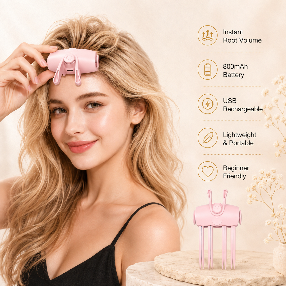 Root lift clip dimensions and specs