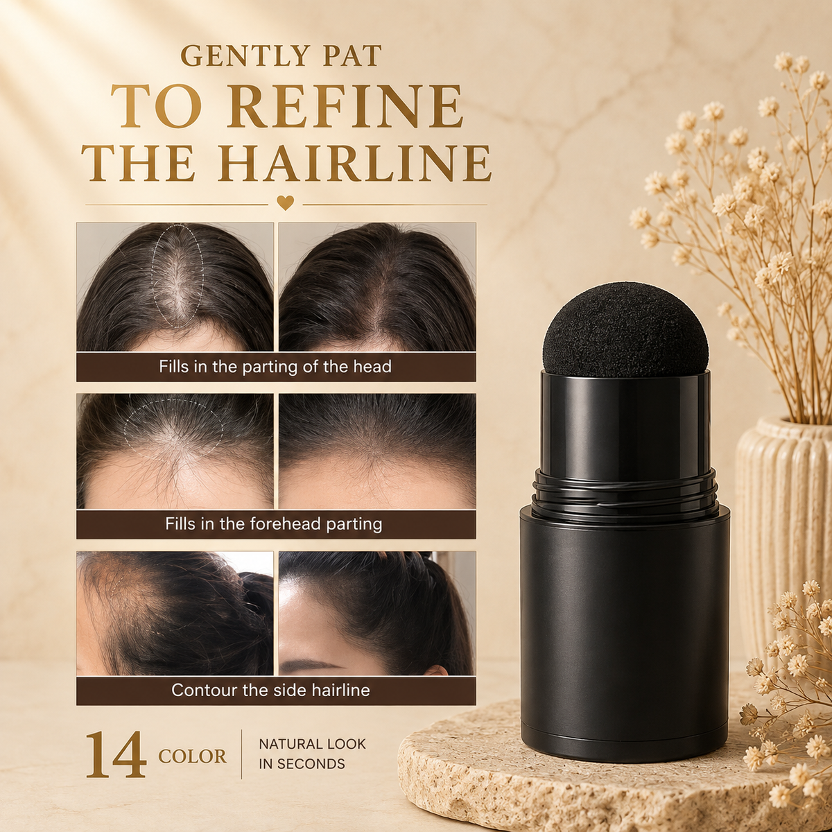 Glowth Hair Line Cover Cushion how to use