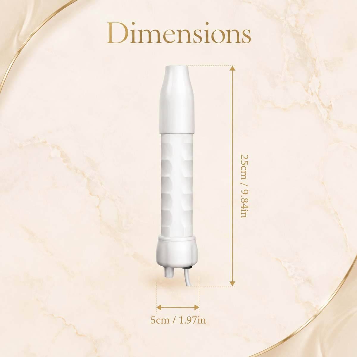 7-in-1 high frequency electronic beauty device, professional skincare technology
