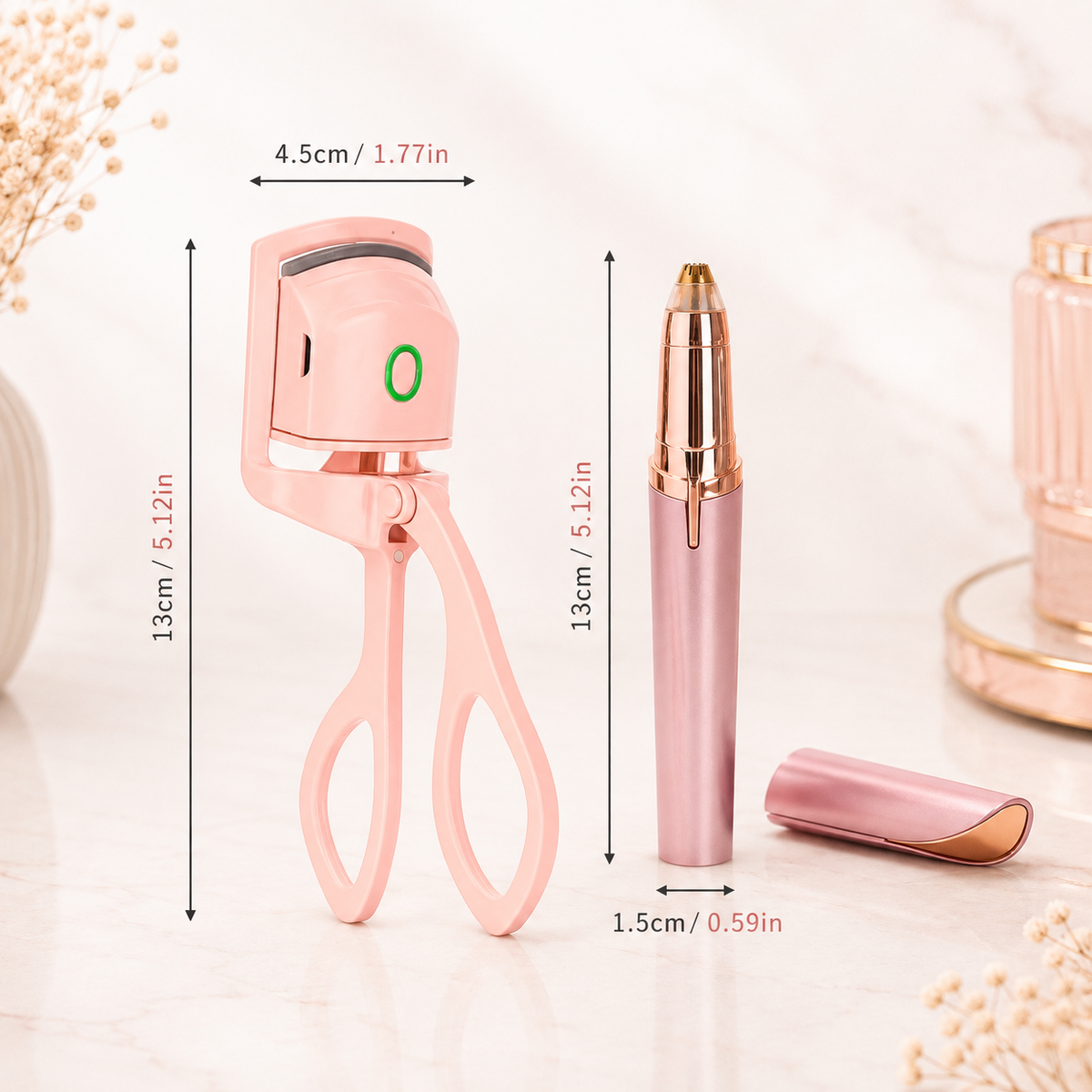 Product dimensions
