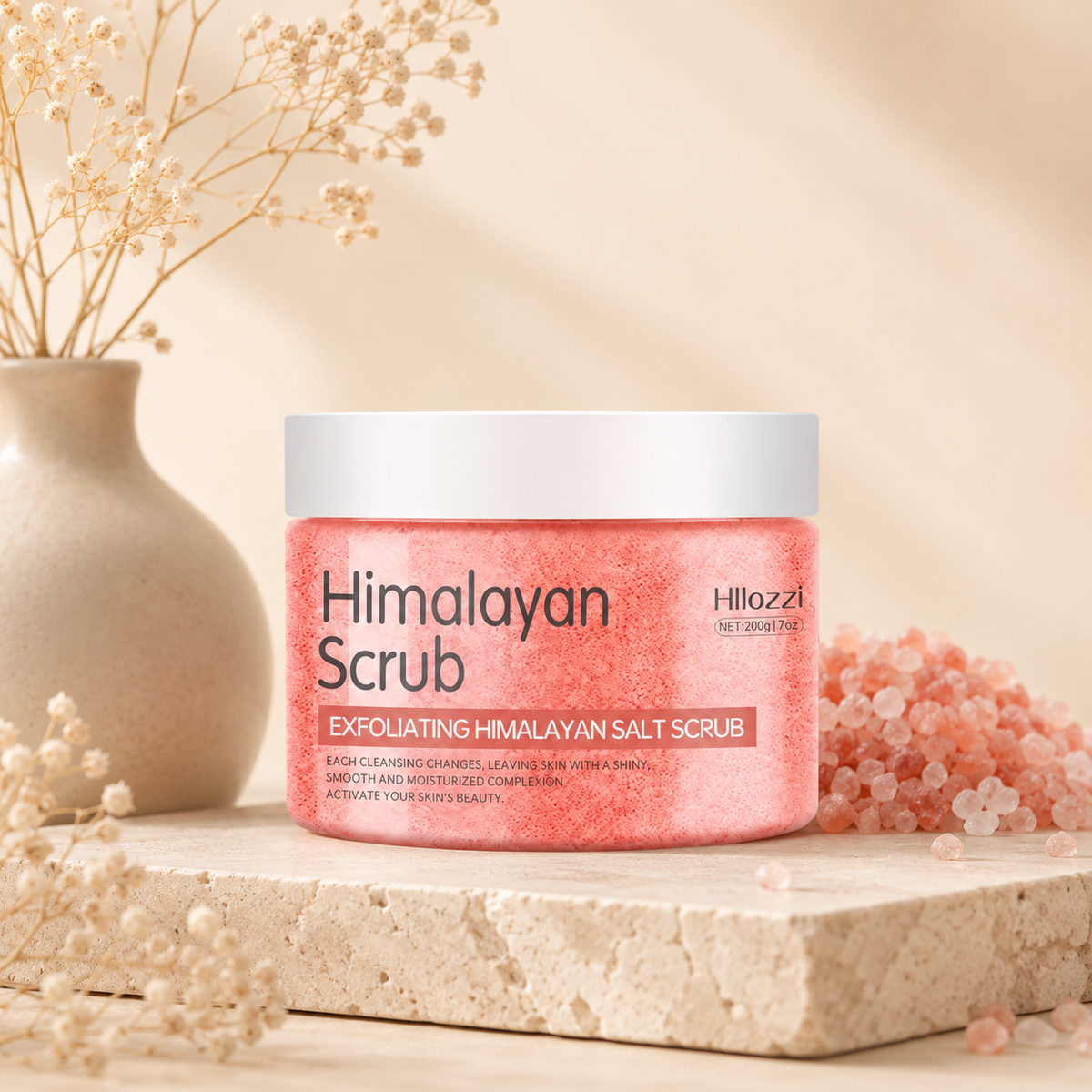 Glowth Himalayan Salt Scrub