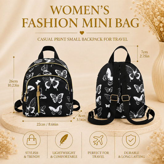 Glowth Women's Fashion Mini Bag dimensions