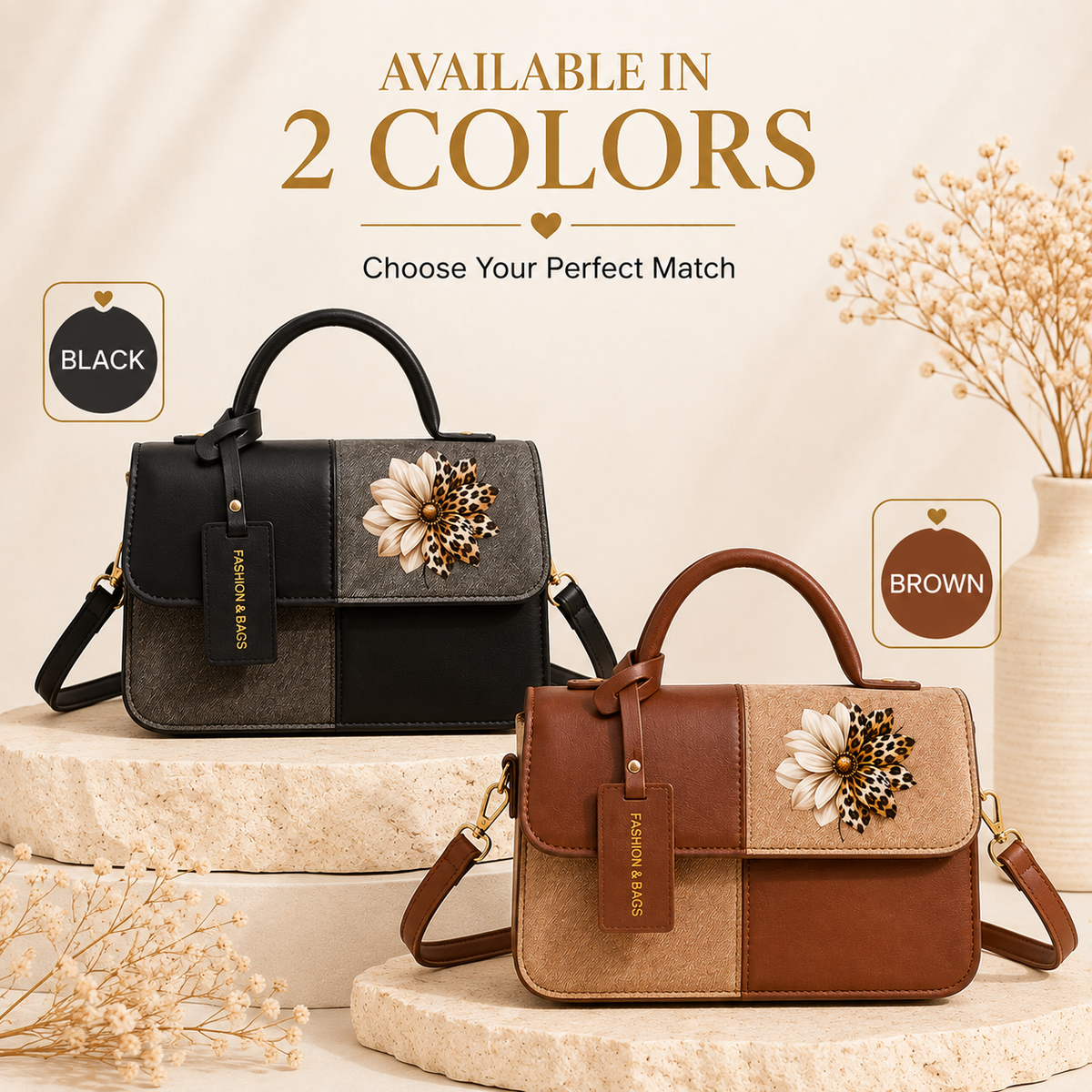 Practical and stylish features