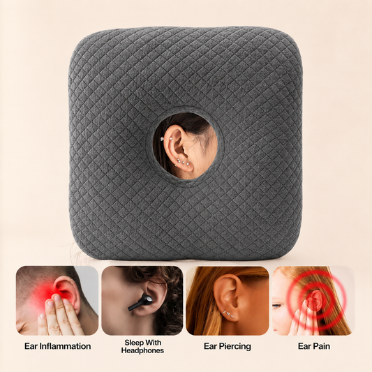 Ear relief pillow use cases