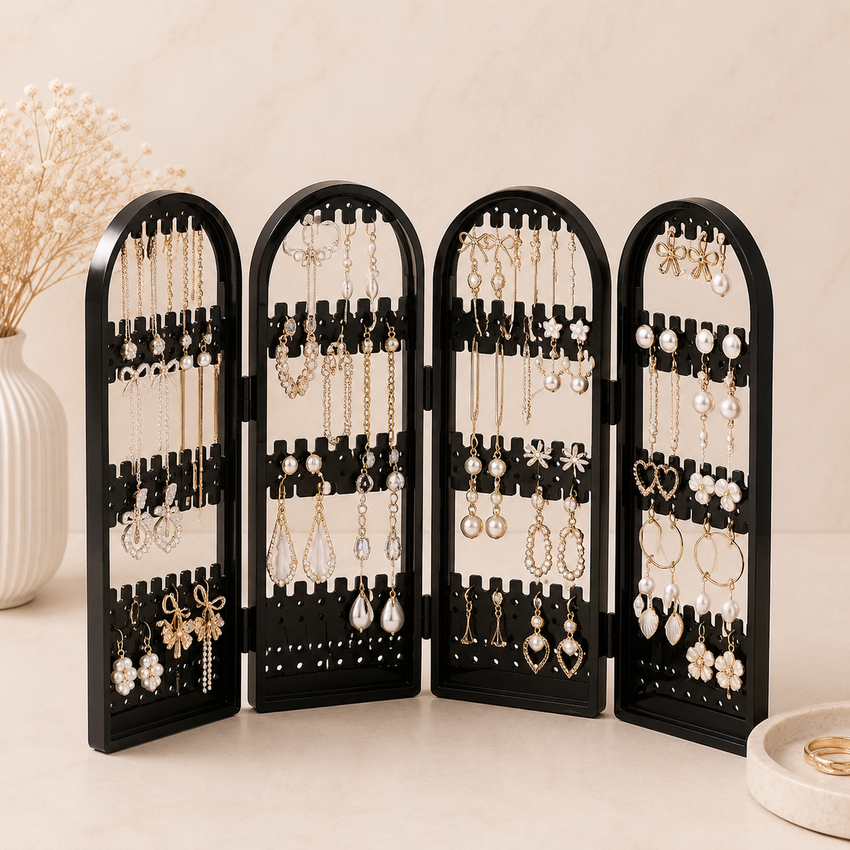 Glowth Foldable Earring Display Stand
