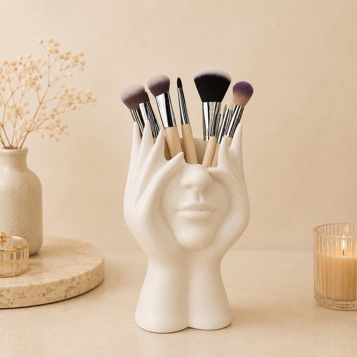 Glowth Makeup Brush Holder, product photo