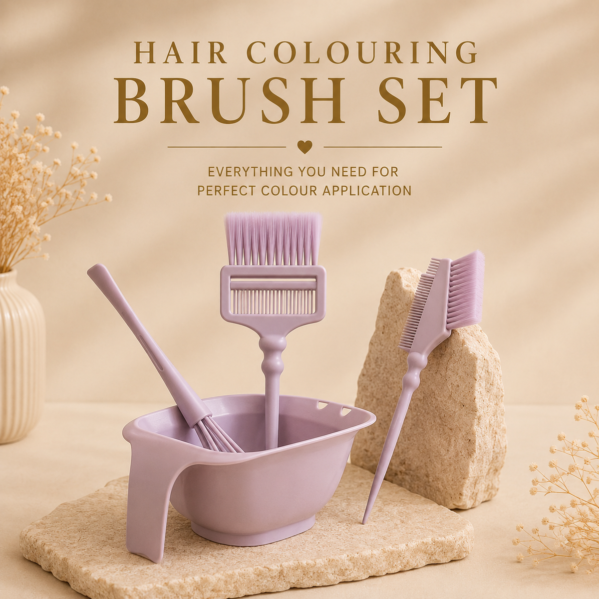 Glowth Hair Colouring Brush Set banner