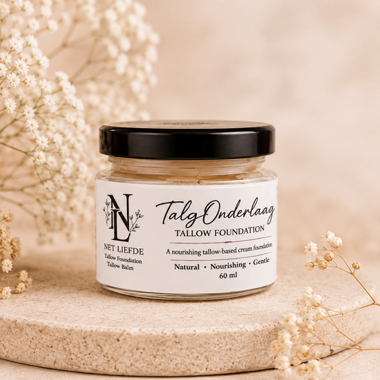 Net Liefde TalgOnderlaag Tallow Foundation, product photo