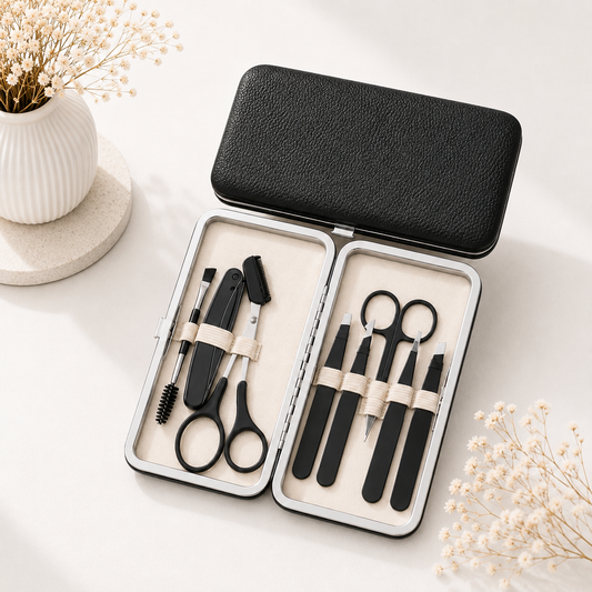 Glowth 8-Piece Brow Grooming Kit